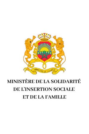 Logo Ministère de la Solidarité, de l'Insertion Sociale, et de la Famille